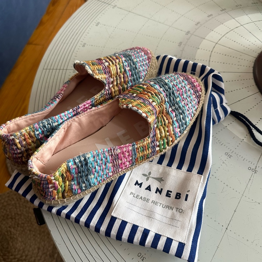 Manebi Espadrilles